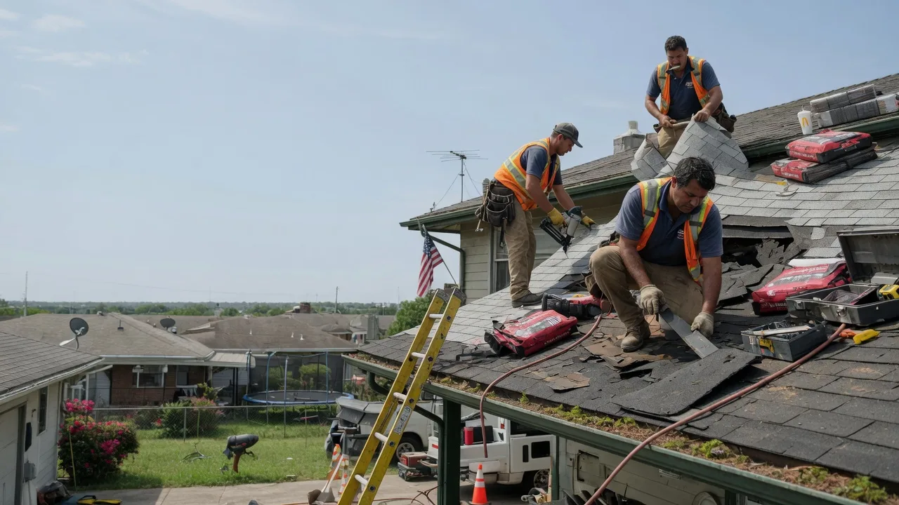 Roof Repair in Cut Off, LA near me